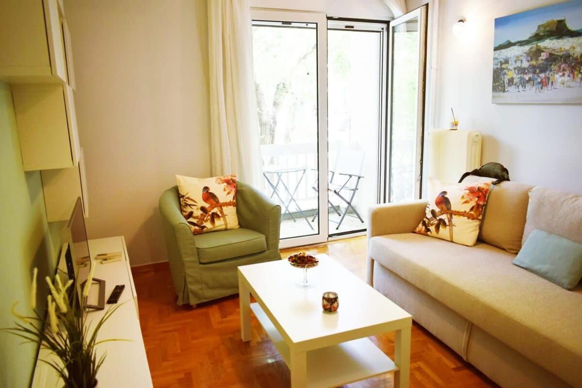 Apartmán Stylish In The Historic Heart Of The Atény